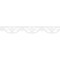 Ekena Millwork Weston Architectural Grade PVC Running Trim, 6"H x 5/8"P x 48"L RUNP06X0625X48WST - alternate 5
